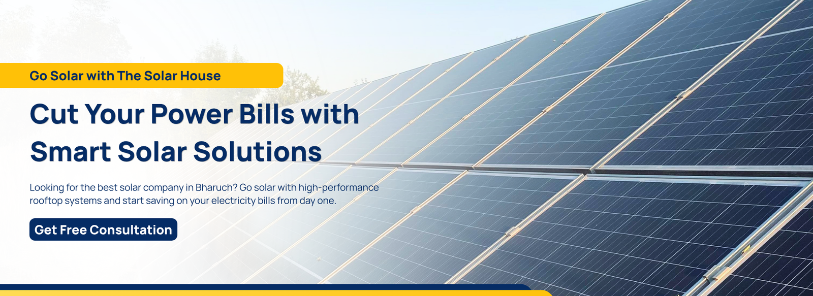 The Solar House — powered by trusted solar brands